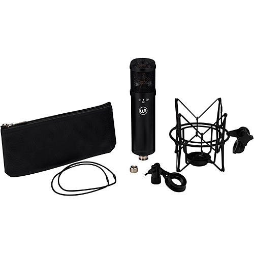 Warm Audio WA-47jr-BLK FET Black Condenser Microphone Condition 1 - Mint Black