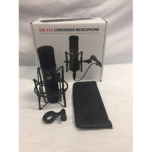 Warm Audio WA-47jr-BLK FET Black Condenser Microphone