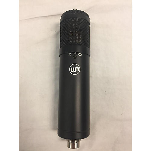 Warm Audio WA-47jr-BLK FET Black Condenser Microphone