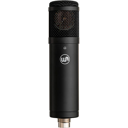 Warm Audio WA-47jr SE Black - Large-Diaphragm Cardioid Condenser Microphone Black