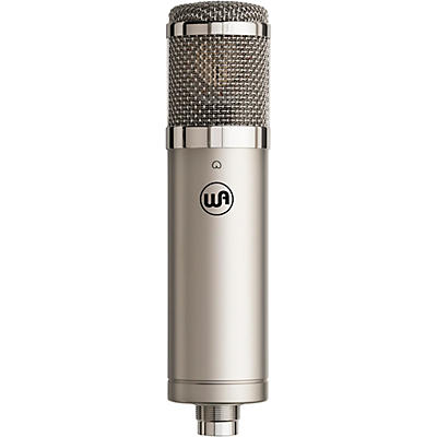Warm Audio WA-47jr SE Large-Diaphragm Cardioid Condenser Microphone - Nickel