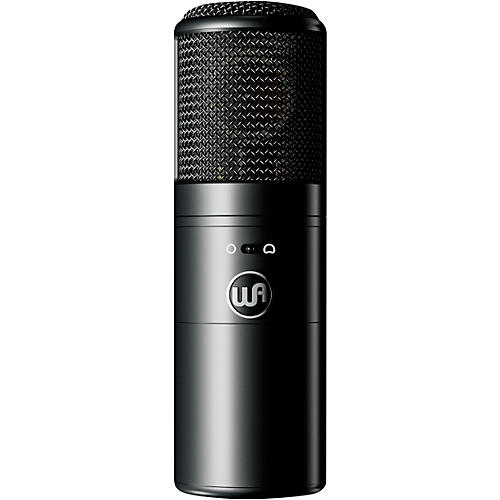Warm Audio WA-8000 Large-Diaphragm Tube Condenser Microphone Condition 1 - Mint Black