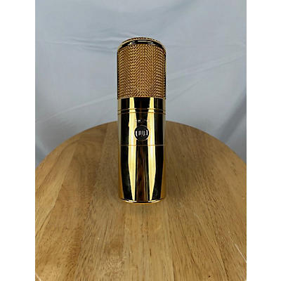 Warm Audio WA-8000G Large-Diaphragm Tube Condenser Microphone (Gold) Condenser Microphone