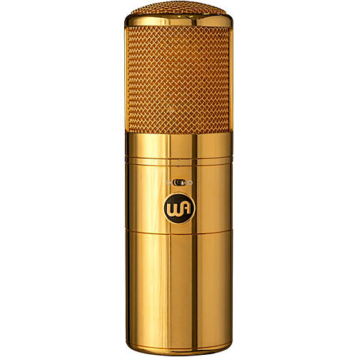 Warm Audio WA-8000G Large-Diaphragm Tube Condenser Microphone Condition 1 - Mint Gold