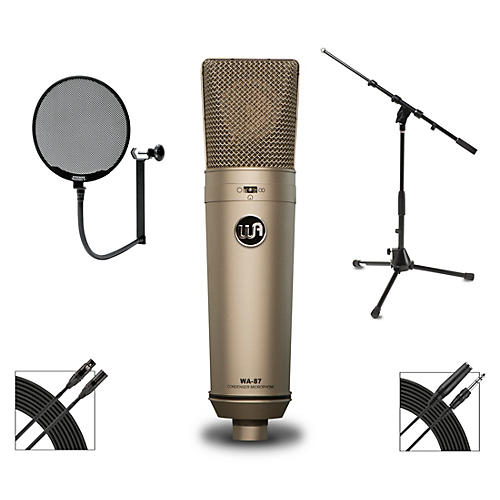 WA-87 Microphone Package With Proscreen XL Pop Filter