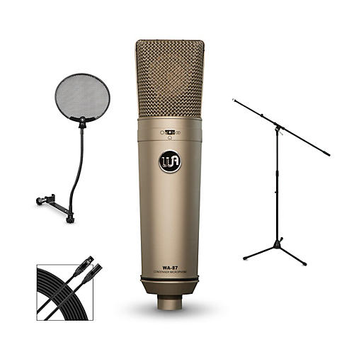 WA-87 Package with STPF1 Professional Pop Filter