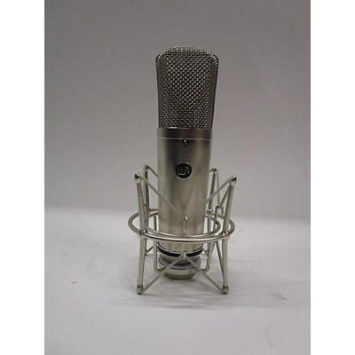 Warm Audio WA-87 R2 NICKEL Condenser Microphone