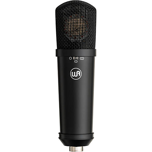Warm Audio WA-87jr - Large Diaphragm Multi-Polar Pattern Condenser Microphone Black