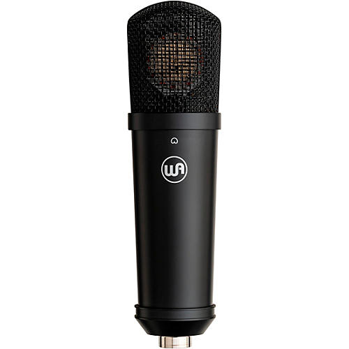 Warm Audio WA-87jr SE Black - Large-Diaphragm Cardioid Condenser Microphone Black