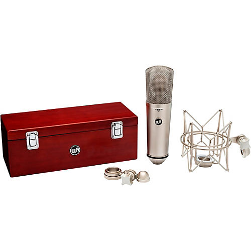 Warm Audio WA-87r2 Condenser Microphone Nickel