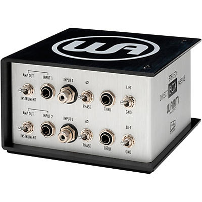 Warm Audio WA-DI-P2 Passive Stereo Direct Box
