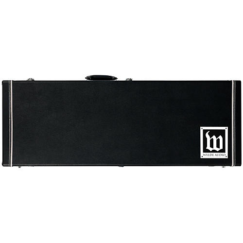 Wylde Audio WA-OB-1 Hard-Shell Wood Case for Odin and Barbarian Condition 1 - Mint Black
