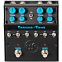 Warm Audio WA-TOT Throne of Tone Dual-Sided British-Amp-Inspired Overdrive Effects Pedal - Black and Blue