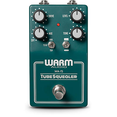 Warm Audio WA-TS Tube Squealer Dual Overdrive Effects Pedal -