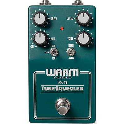 Warm Audio WA-TS Tube Squealer Dual Overdrive Effects Pedal