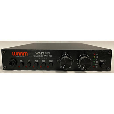 Warm Audio WA12 MKII Discrete Mic Pre Microphone Preamp