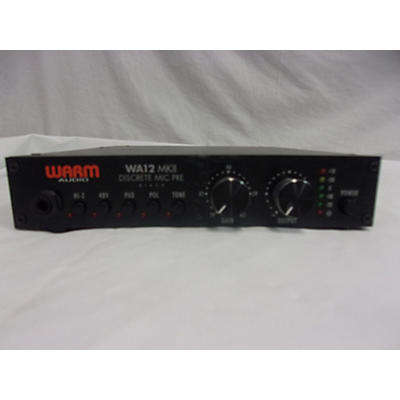 Warm Audio WA12 MKII Microphone Preamp