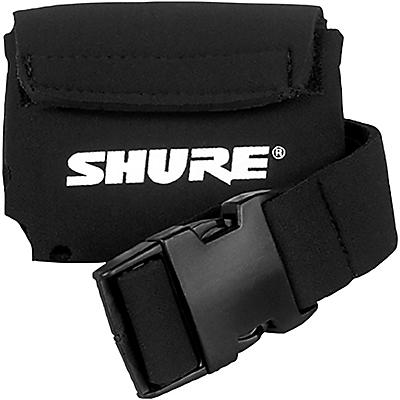 Shure WA570A Neoprene Bodypack Belt Pouch for Shure Wireless Bodypack Transmitters