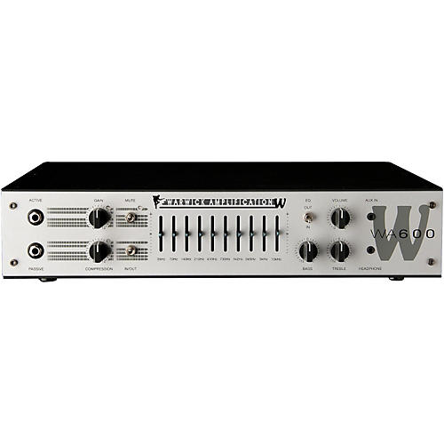 WA600 600W  Bass Head
