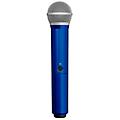 Shure WA712 Color Handle for BLX2 Transmitter With PG58 Capsule BlueBlue