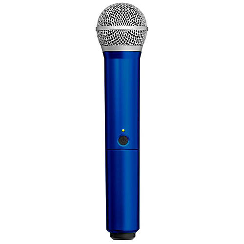 Shure WA712 Color Handle for BLX2 Transmitter With PG58 Capsule Blue