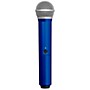 Shure WA712 Color Handle for BLX2 Transmitter With PG58 Capsule Blue