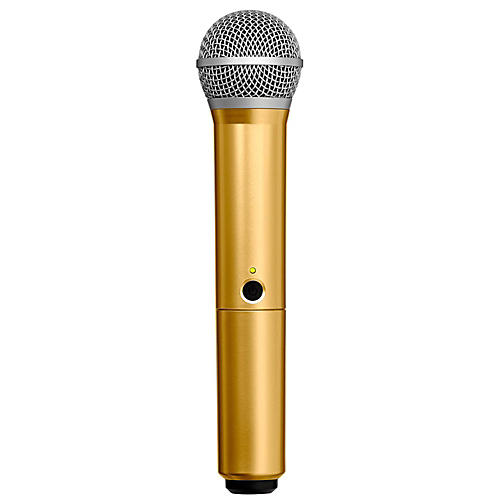 Shure WA712 Color Handle for BLX2 Transmitter With PG58 Capsule Gold