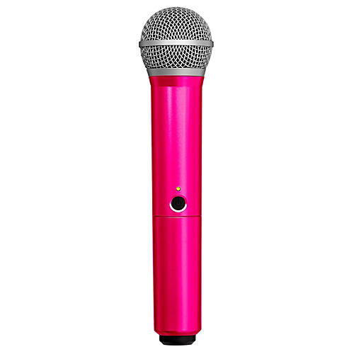 Shure WA712 Color Handle for BLX2 Transmitter With PG58 Capsule Pink