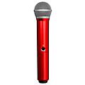 Shure WA712 Color Handle for BLX2 Transmitter With PG58 Capsule Condition 1 - Mint  RedCondition 1 - Mint  Red