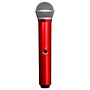 Open-Box Shure WA712 Color Handle for BLX2 Transmitter With PG58 Capsule Condition 1 - Mint  Red