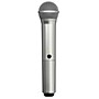 Shure WA712 Color Handle for BLX2 Transmitter with PG58 Capsule Silver