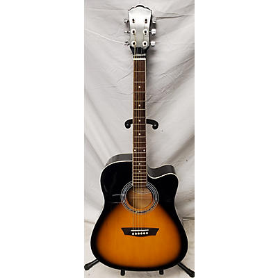 Washburn WA90CE Acoustic Electric Guitar