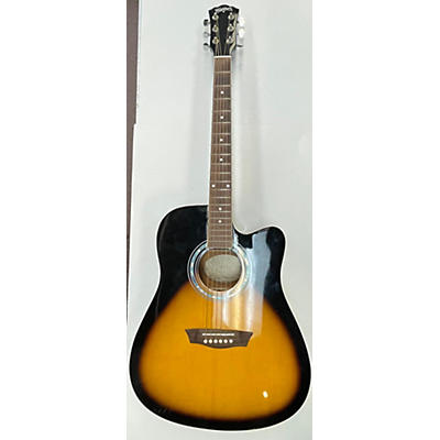 Washburn WA90CE Acoustic Electric Guitar