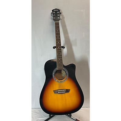 Washburn WA90CE Acoustic Electric Guitar