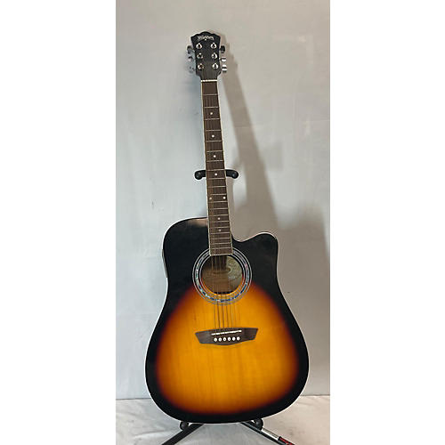 Washburn WA90CE Acoustic Electric Guitar Sunburst