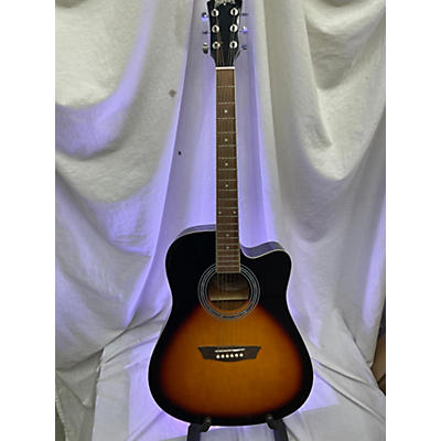 Washburn WA90CE Acoustic Electric Guitar