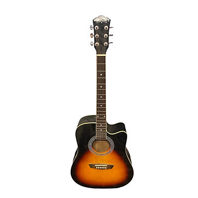 Washburn WA90CE Acoustic Electric Guitar