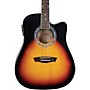 Open-Box Washburn WA90CE Dreadnought Acoustic Electric Guitar Condition 2 - Blemished Vintage Tobacco Sunburst 194744314346