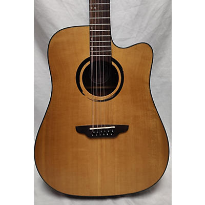 Luna WABI DC 12 Sabi 12 String Acoustic Guitar