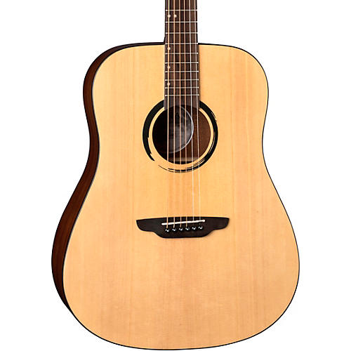 Luna Guitars WABI SABI Dreadnought Solid-Top Acoustic Guitar Satin Natural