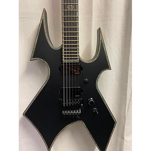 B.C. Rich WARBEAST EXTREME W/FLOYD ROSE Solid Body Electric Guitar Ebony