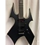 Used B.C. Rich WARBEAST EXTREME W/FLOYD ROSE Solid Body Electric Guitar Ebony