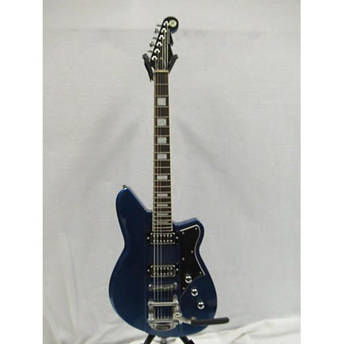 Reverend WARHAWK RT Solid Body Electric Guitar Blue