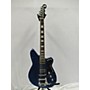 Used Reverend WARHAWK RT Solid Body Electric Guitar Blue