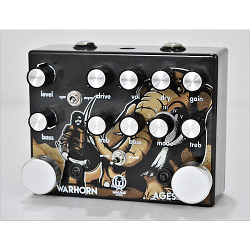 Walrus Audio WARHORN AGES Effect Pedal | Musician's Friend