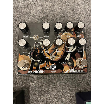 Walrus Audio WARHORN AGES Effect Pedal