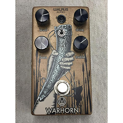 Walrus Audio WARHORN Effect Pedal