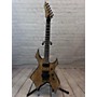 Used B.C. Rich WARLOCK Solid Body Electric Guitar SPALTED MPL
