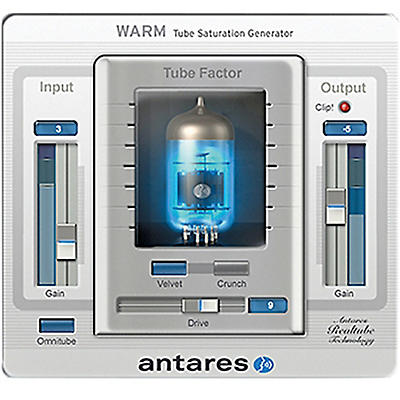 Antares WARM Evo (VST/ AU/ RTAS) Software Download