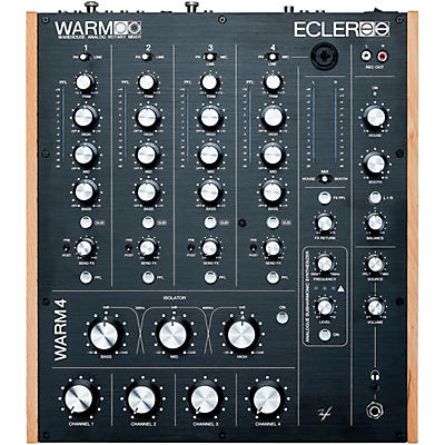 Ecler WARM4 4-Channel Analog Rotary Mixer